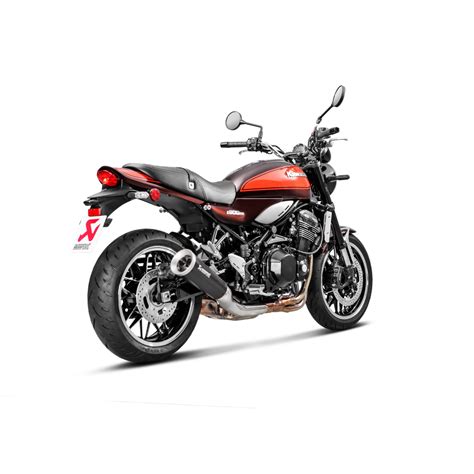 Akrapovic Kawasaki Z900 Rs Cafe 2018 2023 Pot D Echappement Titane Noir