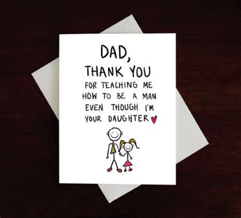 Funny Fathers Day Card Joke Fathers Day Card Dad Daddy Rude Humour