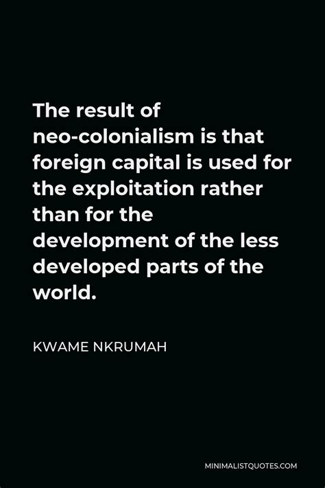 Colonialism Quotes Minimalist Quotes
