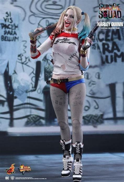 Action Figure Arlequina Harley Quinn Esquadr O Suicida Suicide