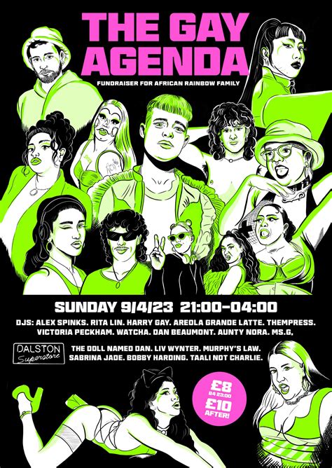 The Gay Agenda Til Am Dalston Superstore
