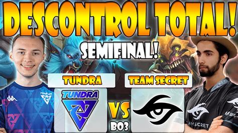 TEAM SECRET VS TUNDRA BO3 GAME 2 SEMIFINAL OGA DOTA PIT SEASON 5