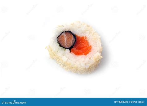 Traditional Japanese sushi stock image. Image of east - 10958323