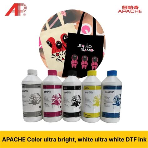 Factory Price And High Quality Dtf Ink Ml Cmyk White Ink For Dtf