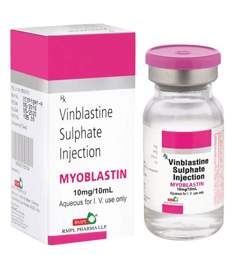 Myoblastin Mg Ml At Best Price In Mumbai By Rmpl Pharma Llp Id