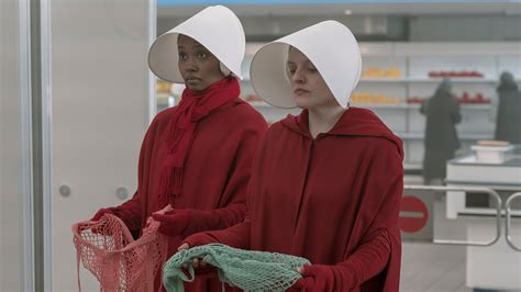 The Story Behind The Most Terrifying Handmaids Tale Costumes Yet