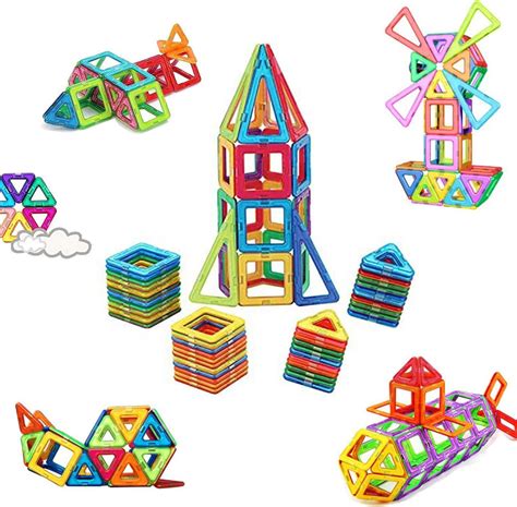 Mcdou Blocs De Construction Magn Tique Jeux De Construction Magn Tique