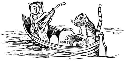 The Owl And The Pussy Cat Nursery Rhyme Edward Lear Humor Britannica