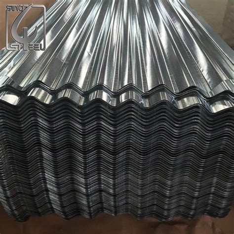 Zinc Coating Galvanized Corrugated Roofing Steel Sheet China