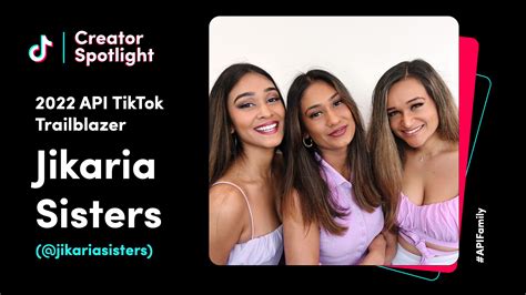 Creator Spotlight Series: @jikariasisters | TikTok Newsroom