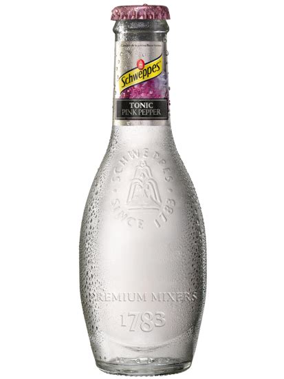 Schweppes Selection Tonic And Pink Pepper Hesby Drink