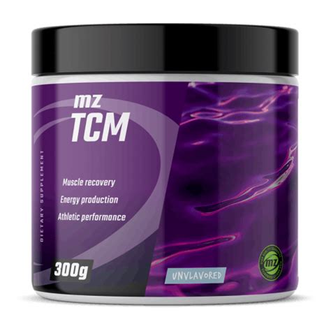 Mz Store Tcm Powder Tri Creatine Malate G Mz Store