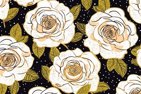 Rose pattern background backgrounds flower | Free Photo Illustration ...