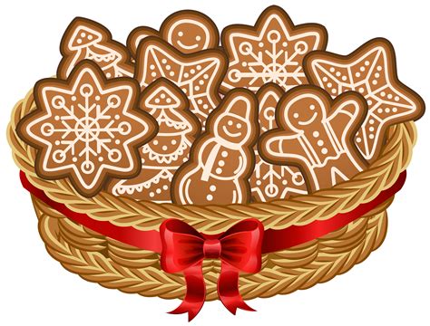 Christmas Cookies Clipart Transparent / Christmas Cookies Clipart Set ...