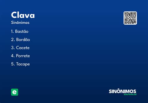 Clava Significado Hino Nacional - 6