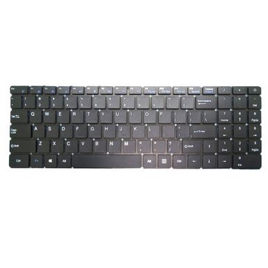 Laptop Replacement Keyboard For Irbis NB266 NB267 NB268 NB269 English ...