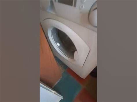 Стиральная машина Аристон / Washing machine Ariston - YouTube