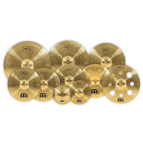 Meinl HCS Ultimate Cymbal Set Pack De Cymbales