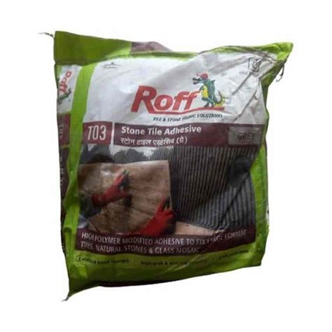 Pidilite Roff Vitrofix T Tile Adhesive Kg Bag At Rs Bag In Pune