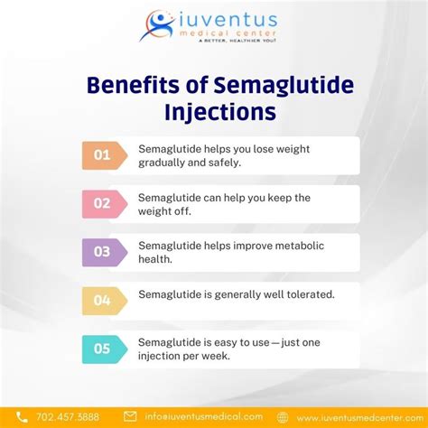 Benefits of Semaglutide Injections