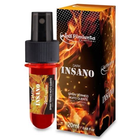Gel Lubrificante Intimo Spray Dark Insano Hot Quente Forte Shopee Brasil