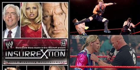 Insurrextion 2003 A Look Back At Wwes Last Uk Ppv