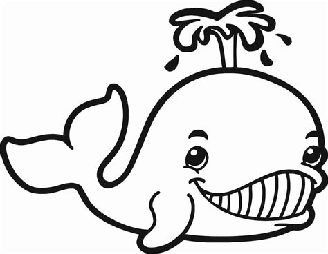 Кит раскраска для детей (много фото) - drawpics.ru