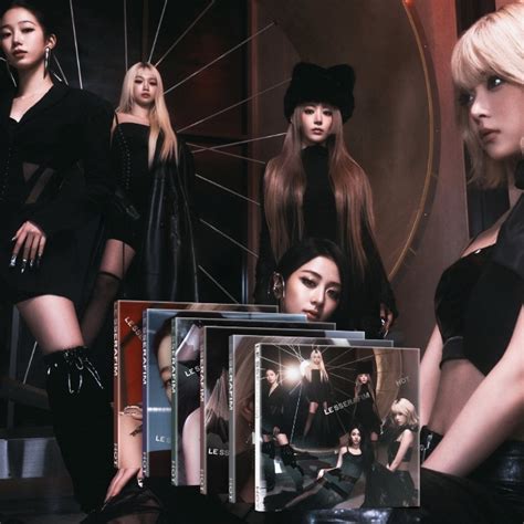 Le Sserafim Hot Compact Ver Mkpop