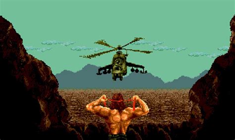 Rambo Iii 1988 Jeu Vidéo Senscritique