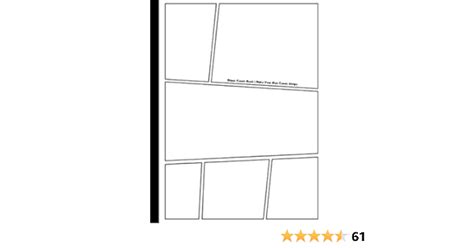 Manga Templatecomic Templates Panel Comic Book Paper Comic