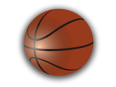 Basketball Clip Art Download Wikiclipart