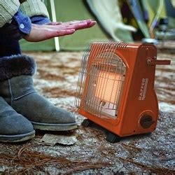 Особенности выбора газовых туристических обогревателей