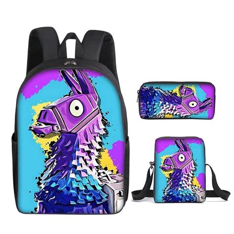 Fortnite Backpacks Set Llama Fortnite Merch Store