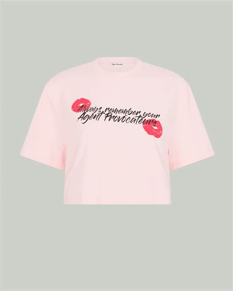 Provocateur Crop T-shirt | By Agent Provocateur New In