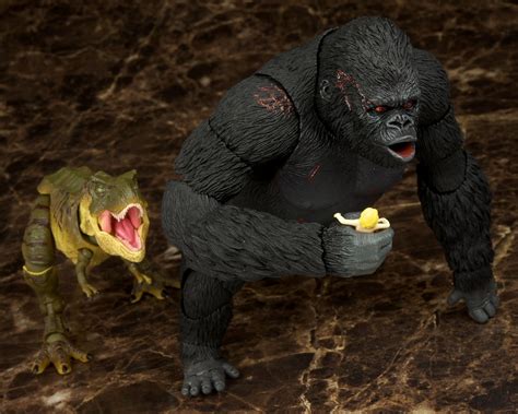 GG FIGURE NEWS: S.H.MonsterArts King Kong - Review by Hacchaka