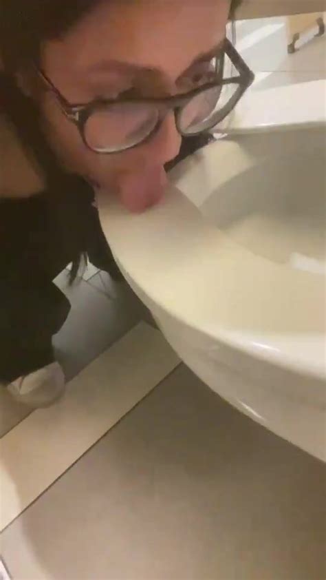 Big Tits Slut Licks A Public Toilet Thisvid