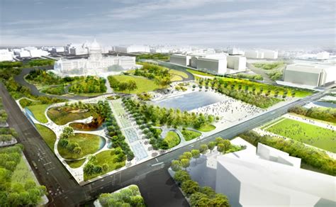 Diller Scofidio Renfro Unveil Green Plans For The Future Of The