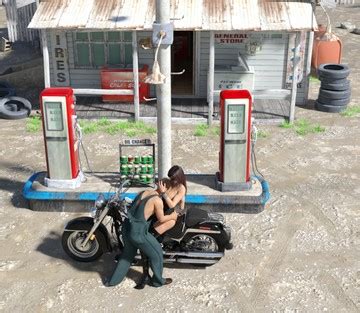 Bad Ass Biker Babe Muses Sex And Porn Comics