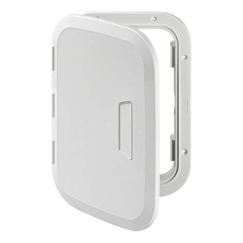 Inspektionsluke Boot Weiss 375x375