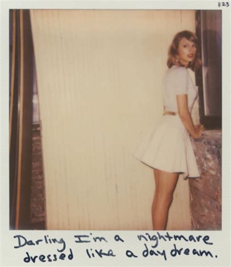 TAYLOR SWIFT – 1989 Album Polaroids – HawtCelebs