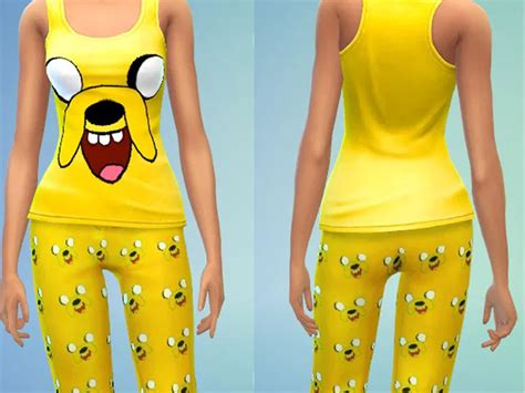 Sims 4 Pajamas Cc The Best Sleepwear For Your Sim Fandomspot