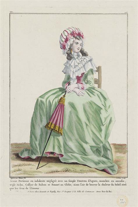 Gallerie Des Modes Et Costumes Français 39e Cahier Bis Des Costumes