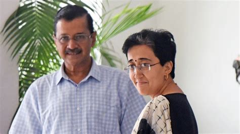 Atishi To Take Oath As Delhi Cm At Pm Today Along With Members Of