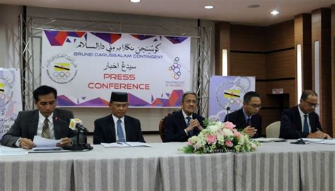 87 athletes to represent Brunei at 30th SEA Games - BruSports News