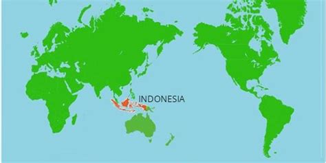 letak  luas indonesia