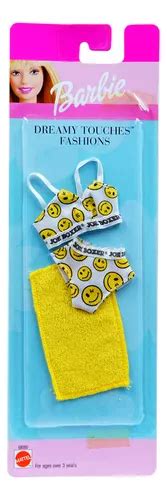 Barbie Dreamy Touches Fashions Smiley Lingerie Edition MercadoLibre