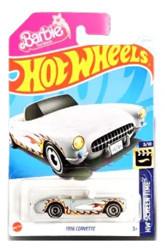 Hot Wheels Barbie Corvette Ken 1956 Coleccionable MercadoLibre