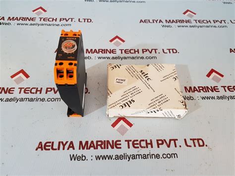 Selec Xa Din Rail Timer Aeliya Marine