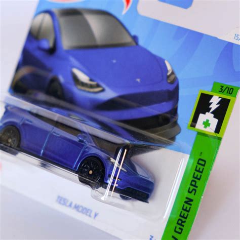 Hot Wheels Tesla Model Y Electric Elegance In Miniature Etsy