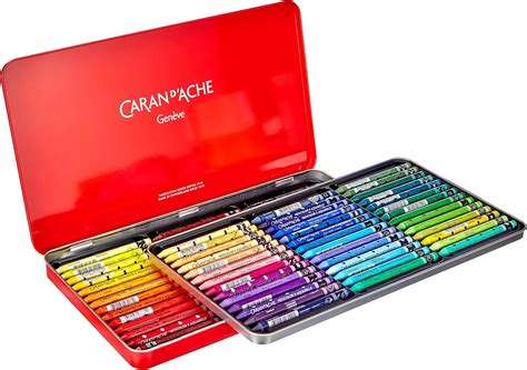 Amazon Caran D Ache Classic Neocolor II Water Soluble Pastels 84